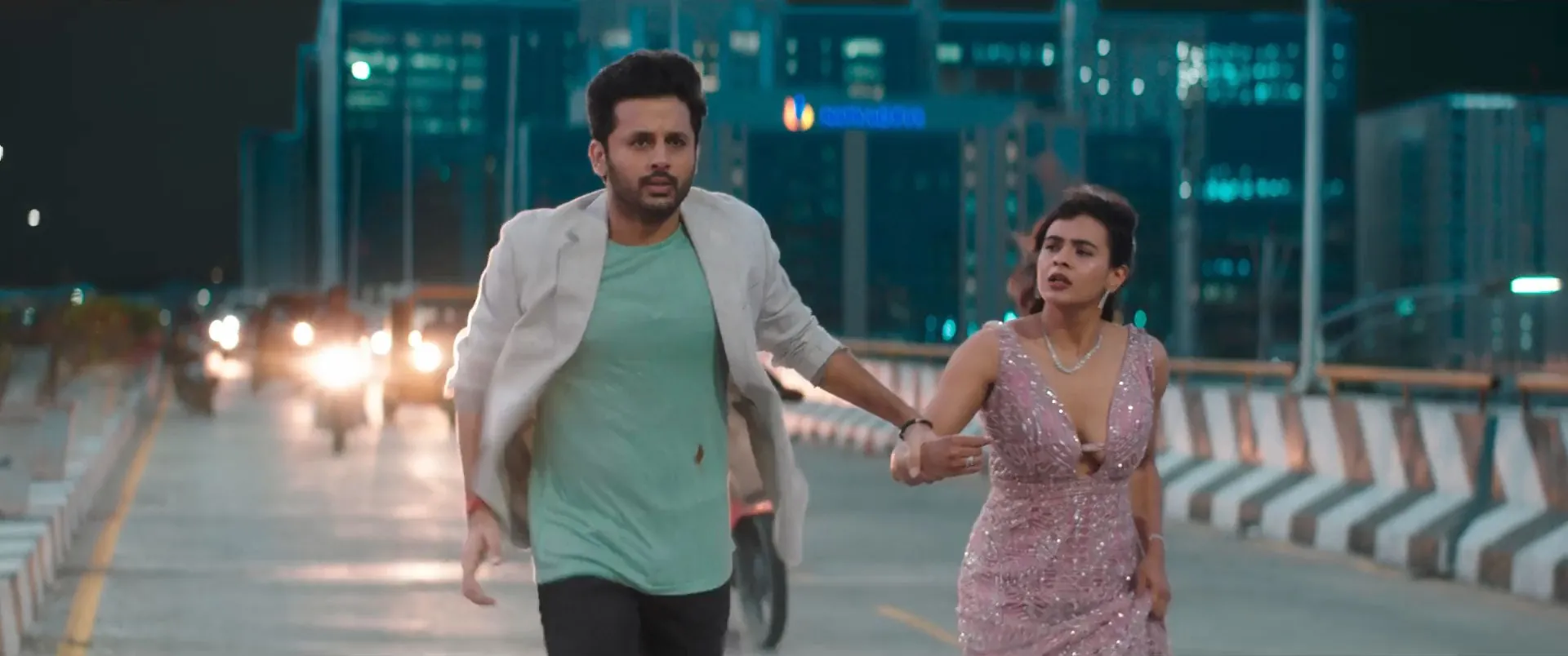 Bheeshma 2020 Hindi Dual Audio UnCut HDRip 720p – 480p Screenshot